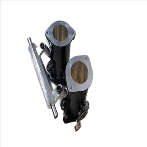 FAJS NO T5-6 55DCOE THROTTLE BODY WIHT FUEL RAIL Peut remplacer parfaitement le carburateur DCOE, convertir le carburateur en EFI, - Product Image 2