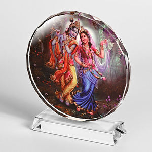 Jy Nhà Máy Bán Buôn K9 Pha Lê Vòng Tôn Giáo Thủy Tinh Cưới Pha Lê Thủ Công Mỹ Nghệ Quà Tặng Với Hình Ảnh Tin Nhắn In Hình Ảnh - Product Image 2