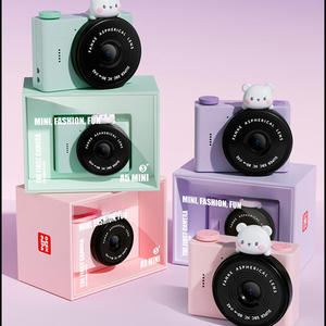 48MP CMOS Cute Cartoon Touch Screen <strong>Kids</strong> Digital <strong>Camera</strong> 3 Inch IPS Selfie Function 1080p Video 10x-20x Optical Zoom <strong>Memory</strong> <strong>Card</strong> - Product Image 6
