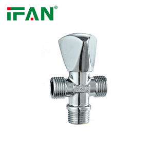 IFAN Hochwertiges Messing winkel ventil 1/2 Zoll Langsam geöffnetes Absperr ventil für Badezimmer-Toiletten winkel ventil - Product Image 1