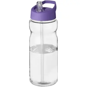 Bouteille d'eau de sport H2O Active Eco Base de 650 ml avec couvercle et bec verseur - Product Image 2