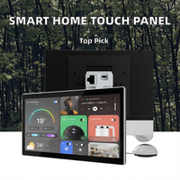 Écran de contrôle central intelligent Portworld 8 pouces IPS tactile Android 14 RK3576 Octa-Core 4 Go RAM Wi-Fi 6
