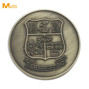Moneda de desafío de metal personalizada, con efecto de logotipo 3D - Product Image 3