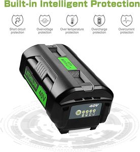 Cho Ryobi <span class=keywords><strong>40V</strong></span> 36V Lithium <span class=keywords><strong>Battery</strong></span> Charger OP401 op4030 op4040 op4050 thay thế không dây công cụ điện nhanh chóng sạc Adapter - Product Image 5