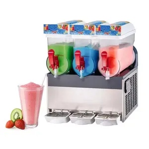 Industriële Bevroren Drinken Daiquiri Mix Commerciële Slush Machine