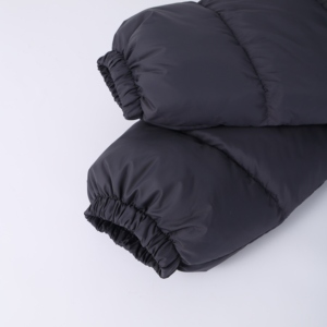 Chaqueta acolchada gruesa <span class=keywords><strong>de</strong></span> invierno para <span class=keywords><strong>hombre</strong></span> con cuello alto, abrigo holgado con cremallera y bloques <span class=keywords><strong>de</strong></span> color, top deportivo informal y cálido. - Product Image 6