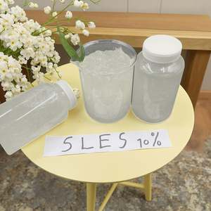 Detergente Productos químicos Producto de limpieza 70% Pasta Éter Sulfato AES SLES Surfactante Texapon N70 Precio - Product Image 5