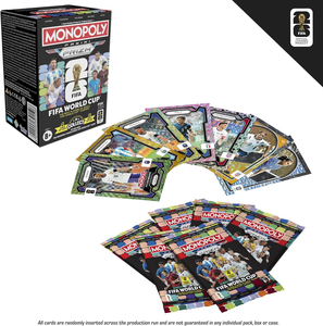 Caja de Sobres de Cartas Coleccionables Monopoly <span class=keywords><strong>Panini</strong></span> Prizm World, Estrellas y Leyendas Actuales, 2+ Jugadores, Regalos para Fanáticos del Fútbol - Product Image 3