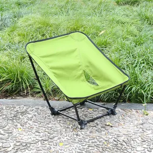 고품질 싼 옥외 휴대용 접히는 초경량 알루미늄 Foldable 달 야영 의자