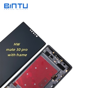 Écran LCD de téléphone portable BINTU avec cadre pour Huawei Mate 30 Pro, écran OLED, écran de téléphone - Product Image 3