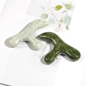 Jade Segitiga Batu Pijat Burung Palu Acupoint Akupunktur Kaki Jade Palu Pijat Kaki Tongkat Pijat Acupoint - Product Image 2