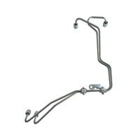 39000340 39000341 Tubo de Suministro de Combustible para Inyector Estándar Doméstico para Motor Diésel KMS 4BT, Piezas de Maquinaria de Ingeniería