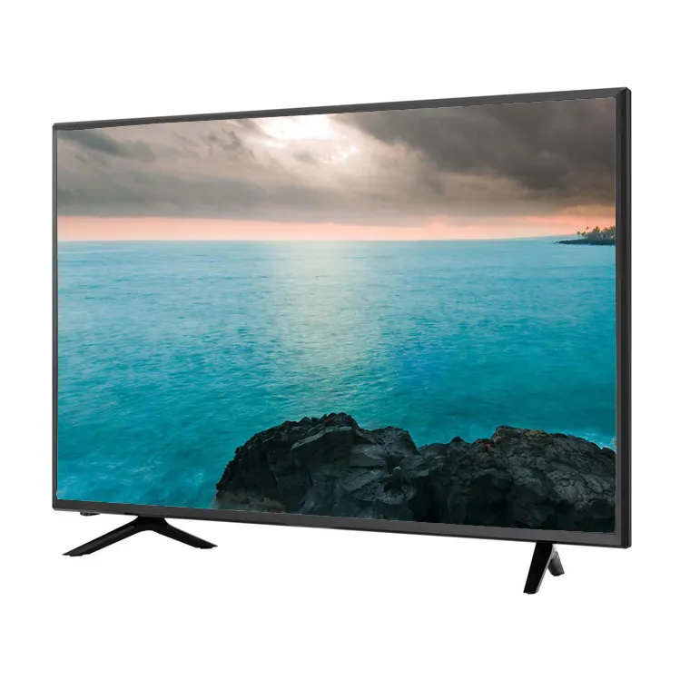 China Atacado Nova Tela 55 65 75 85 polegadas Smart TV LED TV LCD True 4K Televisão de Alta Definição