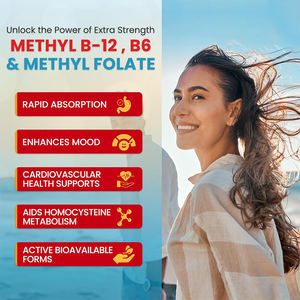 Suplemento herbal de marca personalizada OEM, suplemento de vitamina B12, suplemento de ácido fólico, tableta de suplementos de vitamina B12 - Product Image 5