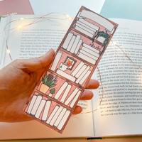 Marque-pages en papier personnalisés pour bibliophiles, esthétiques et faits à la main, avec logo, pour un ensemble cadeau littéraire