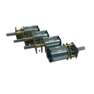DC 3V5V6V12V24V 12mm Mini moteur à engrenages à brosse en métal FT-12FGMN20 pour <span class=keywords><strong>pile</strong></span> de charge partagée - Product Image 4