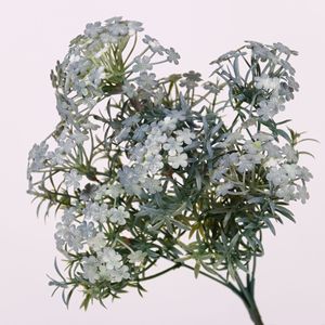 Bouquet <span class=keywords><strong>de</strong></span> chrysanthèmes artificiels à 7 têtes, design réaliste fait main, pour décoration <span class=keywords><strong>de</strong></span> salon ou <span class=keywords><strong>de</strong></span> mariage, fleurs créatives imprimées - Product Image 2