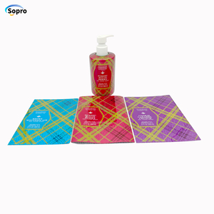 Tùy Chỉnh <span class=keywords><strong>In</strong></span> Vàng Ba Chiều Đục Lỗ Pet PVC Nhiệt Co Tay Áo Phim Thu Nhỏ Bọc Nhãn Cho Nước Giải Khát Soda Uống Rượu Vang Chai - Product Image 4