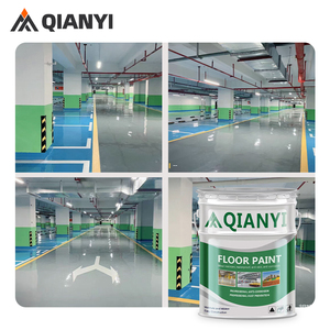 Solid <strong>Epoxy</strong> Resin <strong>Floor</strong> Paint Self-Leveling Liquid <strong>Coating</strong> for Parking Lot - Product Image 6