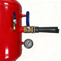 Portable High Pressure Inflation Cylinder Pneumatic Seating Inflator Blaster Tire Inflator for Truck