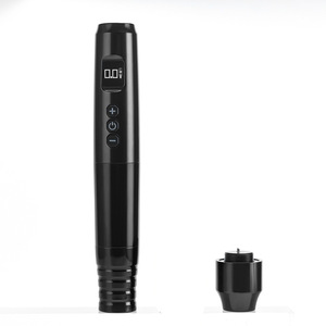 Stylo à tatouer sans fil 900 mAh, dermographe, machine de maquillage permanent pour le corps et le visage - Product Image 5