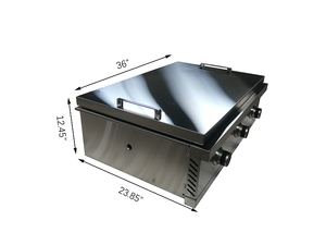<strong>Gas</strong> <strong>BBQ</strong> Grill Flat Top Grills Outdoor <strong>Tabletop</strong> 3 Burners Propane LPG <strong>Gas</strong> Grill Rotisserie - Product Image 6