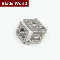 Plaquette en carbure DNMG150404 DNMG150408 pour tournage externe sur machine-outil CNC pour l'acier