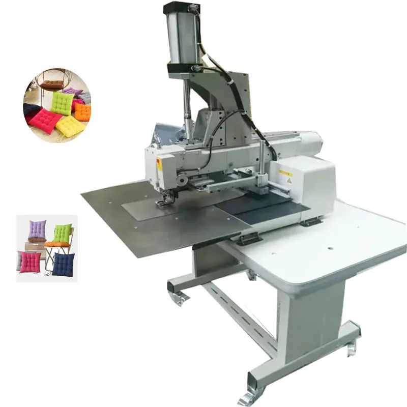 Máquina de coser de cojín de asiento multifuncional para máquina de coser de almohada