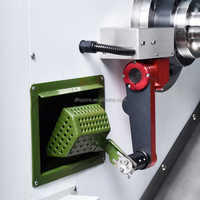 Tour CNC horizontal de précision à 4 axes Taïwanais TCK46 TCK46Y avec lit incliné et système de commande Fanuc/Syntec