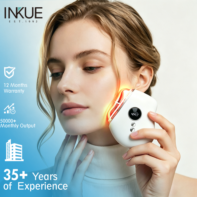 Face Lift Device, Microcurrent Device,wrinkle Reducing - Contour Skin Tightenin Electronic Facial Gua Sha Slimming Massager