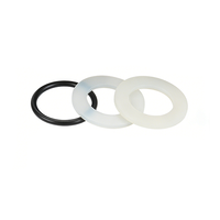 Joint d'étanchéité en caoutchouc silicone sur mesure de haute qualité avec MOQ adapté, ensemble à faible compression, produits en caoutchouc FKM moulé