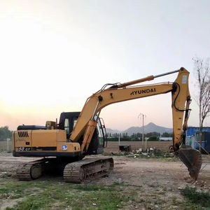 90% Nuevo Hyundai 150lc-7t Excavadora de tamaño medio 15Ton Excavadora usada Venta de descuento Envío mundial - Product Image 2