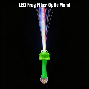 Varita Luminosa LED con Forma de Delfín y Hilos de Fibra Óptica, Artículos para Fiestas Temáticas del Océano, para Niños, Eventos al Aire Libre - Product Image 4