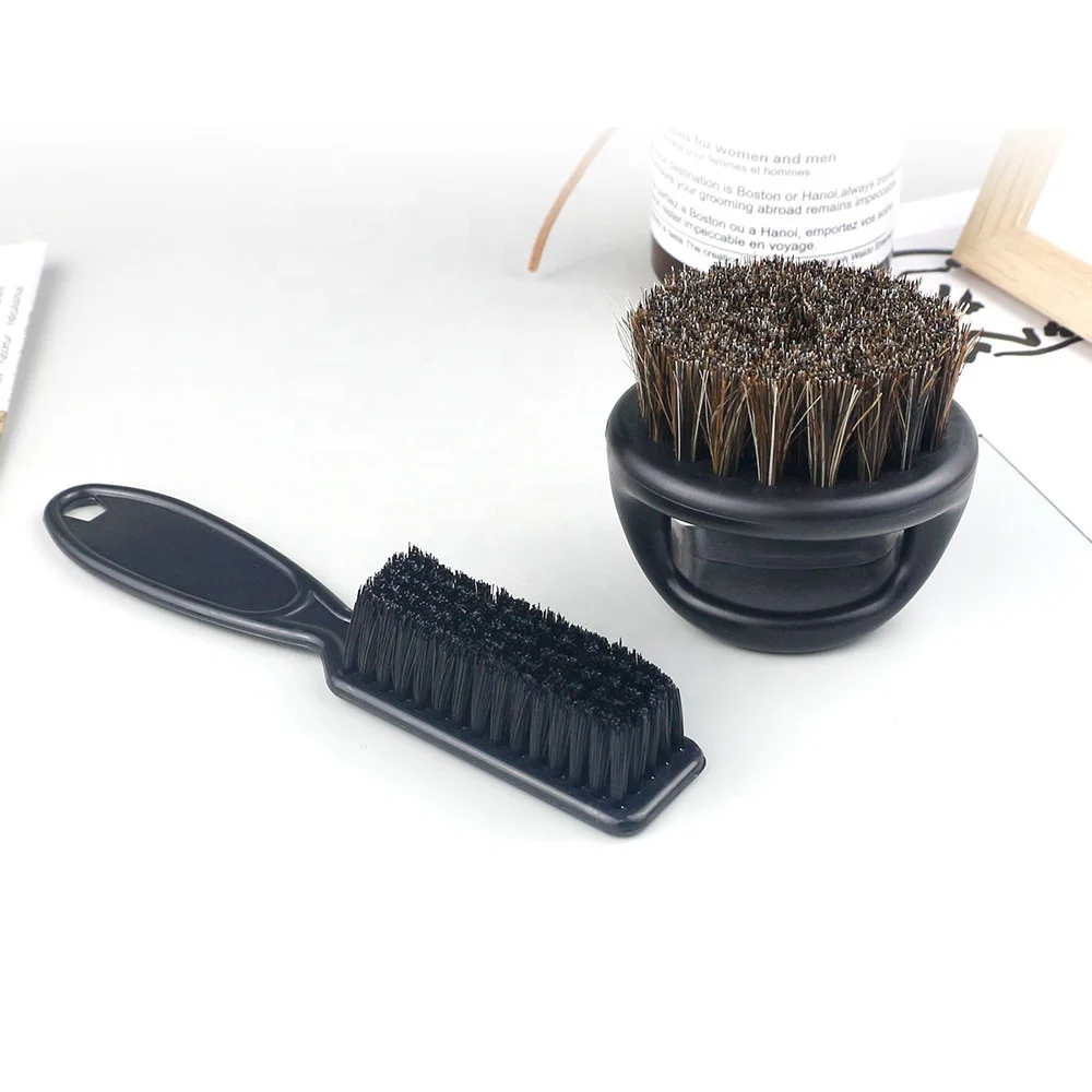 Cổ Và Mặt Làm Sạch Đa Chức Năng Xử Lý Công Cụ Set Cạo Râu Men Beard Barber Cổ Bàn Chải Cho Salon Home Sử Dụng