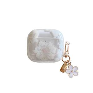Étui de protection élégant pour écouteurs avec pendentif fleur pour <span class=keywords><strong>Airpods</strong></span> 4 3 /Pro 2 1/2 - Product Image 6