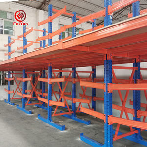 رفوف كابولية منخفضة الارتفاع لتخزين القطع الصغيرة في المستودعات ذات الأسقف المنخفضة - Product Image 4