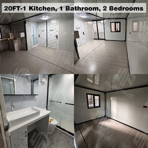 Casa Prefabricada al Mejor <span class=keywords><strong>Precio</strong></span>, Tiny House, Casas Modulares Prefabricadas con <span class=keywords><strong>Sala</strong></span> de Estar y Baño - Product Image 3