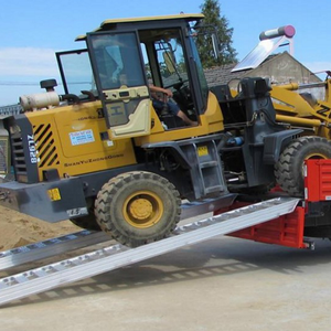 Ramp xếp dỡ bằng nhôm, ramp xếp dỡ gấp gọn, tải trọng 1500 lbs, dành cho xe ATV hạng nặng, làm bằng hợp kim nhôm - Product Image 2