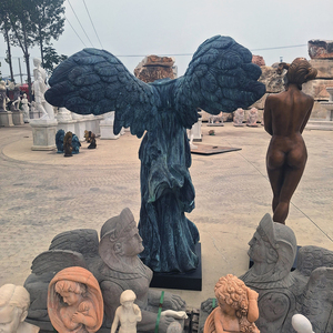 Escultura de Figura Masculina de Estilo Renacentista en Bronce a Tamaño Real Personalizada para Jardín y Proyectos de Arte Público - Product Image 6