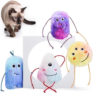 ของเล่นแมวของเล่นแบบโต้ตอบสำหรับแมวในบ้านของเล่นแมวที่ทนต่อการ<span class=keywords><strong>กัด</strong></span>5แพ็ค - Product Image 1