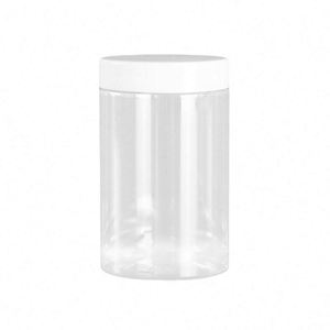 Pots en plastique pour soins de la peau de 500 ml/600 ml/800 ml/1000 ml, pots cosmétiques en aluminium avec vis, sans BPA, pour maquillage, baume rechargeable - Product Image 6