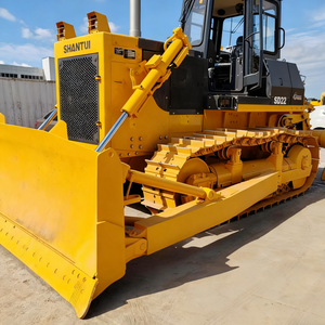 รถดันดิน SD20T-G LGP น้ำหนัก 20900 กก. แรงกดบนพื้นดินต่ำ 23 กิโลปาสคาล รถดันดินแบบตีนตะขาบสำหรับพื้นที่เปียกชื้น - Product Image 5