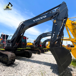 Excavatrice d'occasion Volvo EC360D 2023, puissance massive, durabilité supérieure, haute efficacité, excellente, poids opérationnel de 36 000 kg pour les travaux de grande envergure - Product Image 2