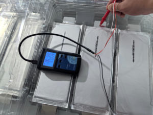 ULi充電式NMCパウチセル 10Ah 20Ah 30Ah 32Ah 34Ah 38Ah 46Ah 50Ah 55Ah 63Ah 73Ah 3.7VリチウムイオンポリマーLiPoバッテリー - Product Image 2