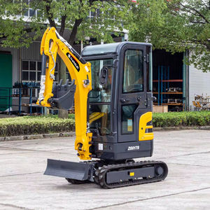 รถขุดดินแบบไร้การปล่อยมลพิษมาตรฐาน EPA แบบตีนตะขาบ รถขุดขนาดเล็กแบบแขนยาว - Product Image 1