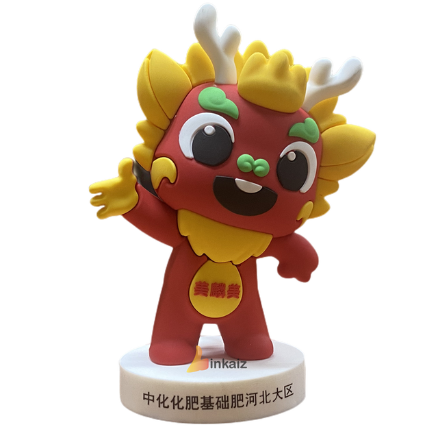 Custom 3D Cartoon Animation Evil Figures Flexible Silicone Toy Figures Action Anime 3D Figure Toy Manufacturer