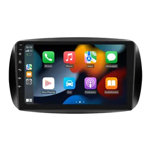 Автомагнитола Crbrillar 9 дюймов, Android 12 Carplay, Android, автомобильный GPS, Hi-Fi, поддержка AHD Cam для смарт-2016 Mercedes-Benz