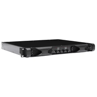 Amplificateurs audio professionnels de classe d 1U 4ch 4 quatre canaux 4x600w 1200w amplifi de puissance de profession alimenté à vendre