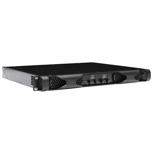 Professional Class d 1U 4ch 4 Four Channel 4x 600w 1200w Audio Amps Powered Profession Power Amplifi for Sale