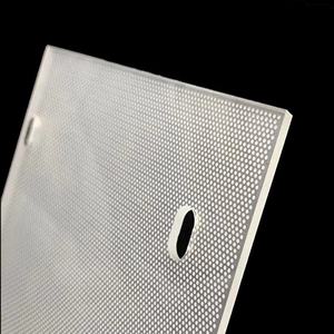 Paneles Led LGP, placa de guía de luz de punto láser, forma personalizable transparente, acrílico 3/4/5/<span class=keywords><strong>6</strong></span>/8/10/12mm, moderno personalizado 80 - Product Image 4